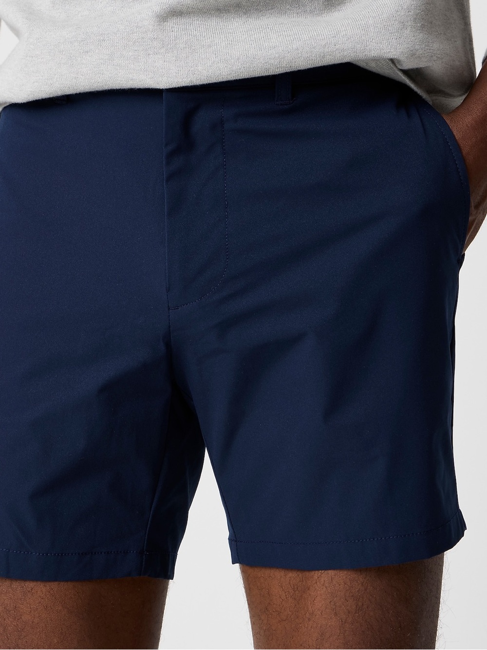 J. Crew 7" tech short